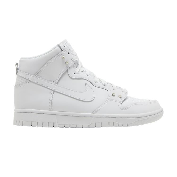 Wmns Dunk High SE 'Pearl White'